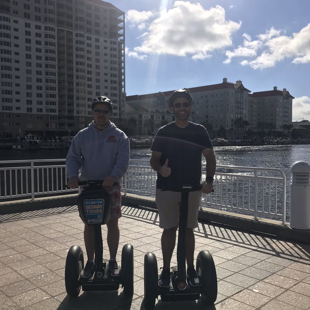 Magic Carpet Glide Segway Tours - Tours Near Me - Tampa, Florida Magic Carpet Glide Segway Tours - Tours Near Me - Tampa, Florida