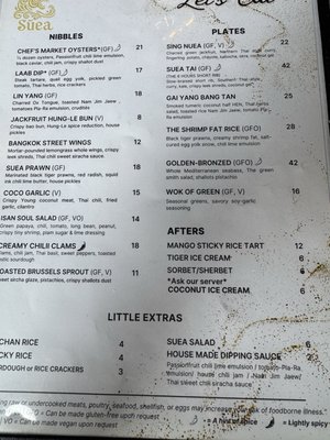 Menu photo 3 Suea Augusta, GA