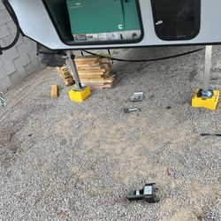 Happy Hals - Parts scattered across my back yard