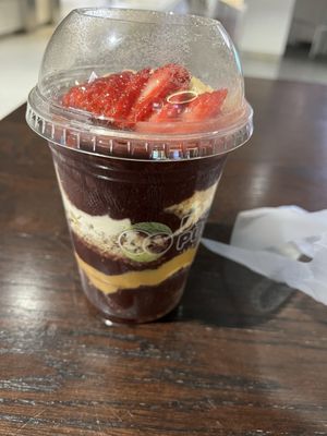Deep Purpl Acai Bowls by null