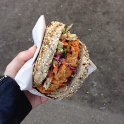 The Veggie Table - Vegan burger