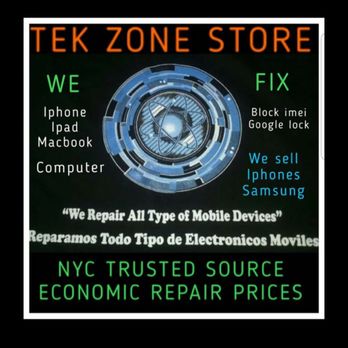 Tek Zone Multiservice - Repair cellphone ; factory unlocking ; google removal assistance ; computer tablet repair ; fix unpaid balance imei - IT Services & Computer Repair Near Me - Queens, New York Tek Zone Multiservice - Repair cellphone ; factory unlocking ; google removal assistance ; computer tablet repair ; fix unpaid balance imei - IT Services & Computer Repair Near Me - Queens, New York