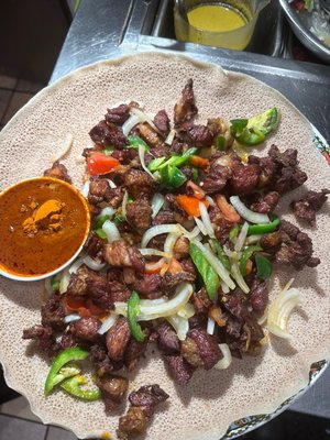 Nazret Ethiopian Restaurant by null