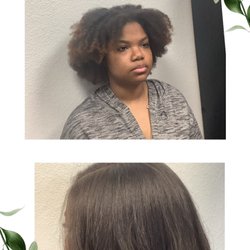 This is a keratin treatment formaldehyde free