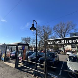 Walnut St. Station - Parking lot