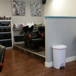 Genesis Salon and Spa - Very comfy hair washing station!