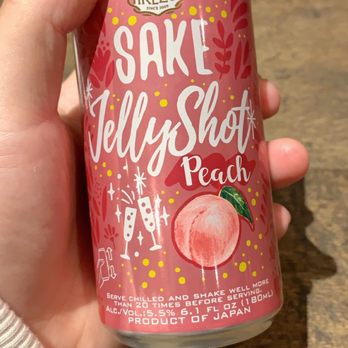 Ramen Isshin - sake jelly shot - Ramen Near Me - Toronto, Ontario Ramen Isshin - sake jelly shot - Ramen Near Me - Toronto, Ontario