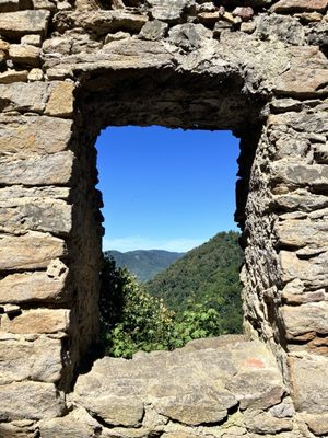 Aggstein Castle by null