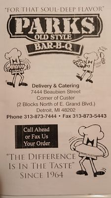 Parks Old Style Bar-B-Q by null