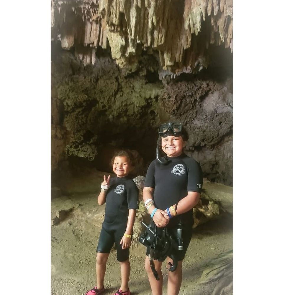 Cenote Chaak Tun - Cenote time, all smiles - Local Flavor Near Me - Playa del Carmen, ROO Cenote Chaak Tun - Cenote time, all smiles - Local Flavor Near Me - Playa del Carmen, ROO