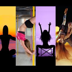 Freestyle Fitness - Free yourself from ordinary fitness! Bootcamp, Cardio Hip Hop, Pole, Chair, BellyDance, Hip Hop, Flexibility/Yoga, Hip Hop, Capoeira & more