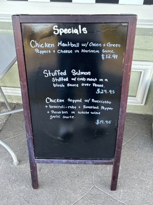 Menu photo 2 Cafe SiTALY Wilmington, DE