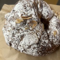 Sugar Hill Cafe - Almond croissant