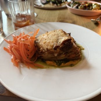 Lyla Lila - Crispy duck lasagna. - Italian Near Me - Atlanta, Georgia Lyla Lila - Crispy duck lasagna. - Italian Near Me - Atlanta, Georgia