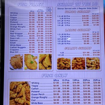 Warren Fresh Fish And Seafood - In store menu - Seafood Markets Near Me - Detroit, Michigan