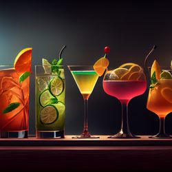 Clift Resturant & Lounge - Drinks