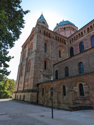 Speyer Cathedral by null