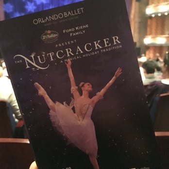 Dr. Phillips Center - Orlando Ballet's The Nutcracker. 21st year seeing this production. 2nd year at the Dr. Phillips Center. - Performing Arts Near Me - Orlando, Florida