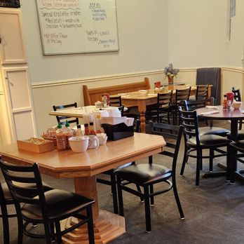 New York Pickle Deli - tables and chairs - Delis Near Me - Rocky Hill, Connecticut New York Pickle Deli - tables and chairs - Delis Near Me - Rocky Hill, Connecticut