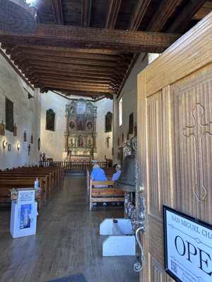 San Miguel Chapel by null