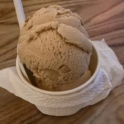 Dave’s Ice Cream Liliha - Pumpkin Cheesecake Crunch