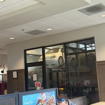 Chick-fil-A - Inside and kids area - Chicken Shop Near Me - Sparks, Nevada