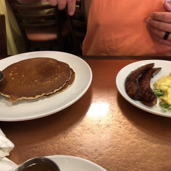 Another Broken Egg Cafe - Pancakes & andouille sausage - Breakfast & Brunch Near Me - Siesta Key, Florida