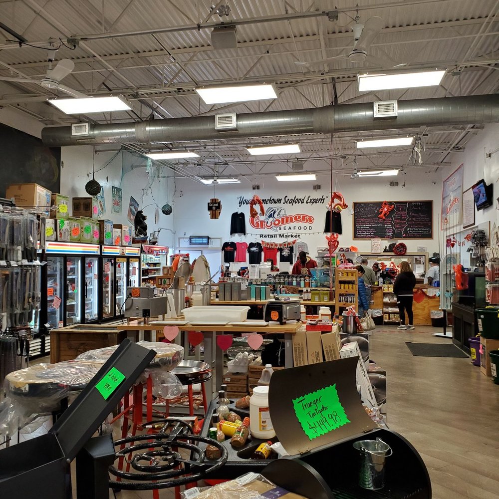 Groomer's Seafood - Seafood Markets Near Me - San Antonio, Texas Groomer's Seafood - Seafood Markets Near Me - San Antonio, Texas
