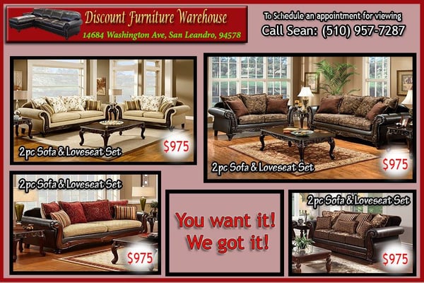 DISCOUNT FURNITURE WAREHOUSE - CLOSED - 191 Photos & 62 Reviews - 14684