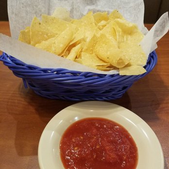 Casa Mexicana - Chips and salsa - Mexican Near Me - Memphis, Tennessee