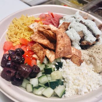 Spitz - ASU - Medi Bowl - Mediterranean Near Me - Tempe, Arizona