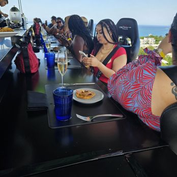 Fly Dining Puerto Rico - Getting served up appetizers - Caribbean Near Me - San Juan, Puerto Rico