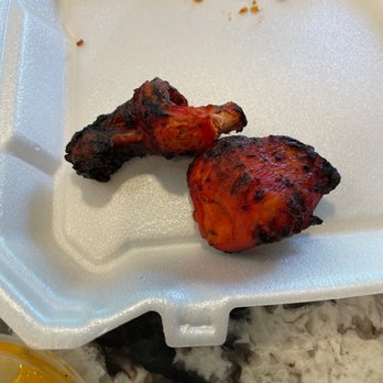 Kabob & Chicken - Burnt, dry and old chicken 3. Chicken Bone in Kabob - Pakistani Near Me - Sterling, Virginia