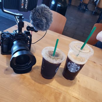 Starbucks - Grabbed coffee with my brother showing him the new camera set up - Coffee & Tea Near Me - Santa Clara, California Starbucks - Grabbed coffee with my brother showing him the new camera set up - Coffee & Tea Near Me - Santa Clara, California