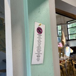 Cargo Coffee - Syrup options