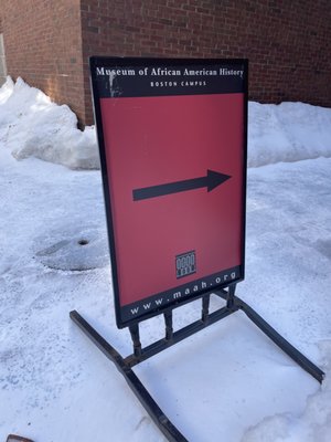 Museum of African American History by null