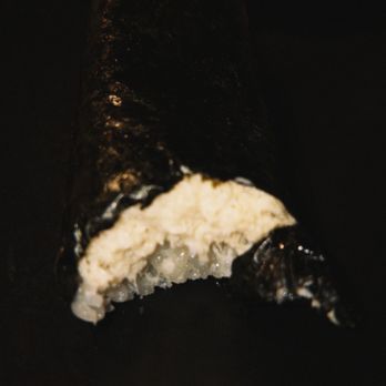 OMAKAI sushi - always a favorite when I take family or friends this is the crab hand roll - WOW can't beat this - Sushi Bars Near Me - Miami, Florida