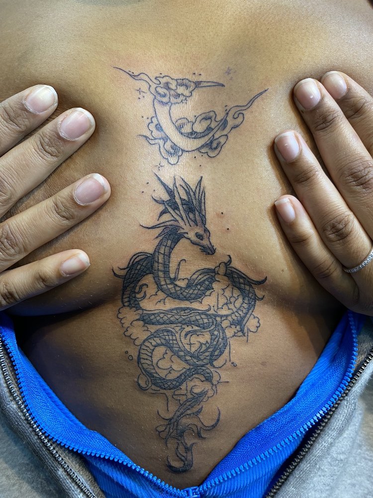 Modern Electric Tattoo Logo