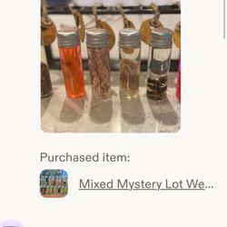 Little mystery lot wet specimens from where shop owner bought this guy from