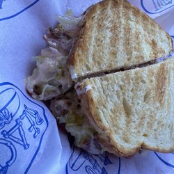 The Beach Hut Deli - Righteous Reuben