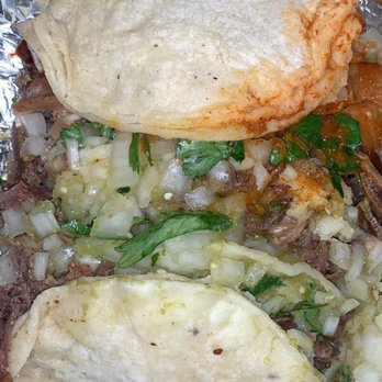 Taqueria 2 Amigos - a close up of a taco - Mexican Near Me - Paramount, California