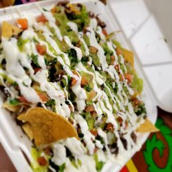 Taqueria Mi Casita - Cabeza nachos!!