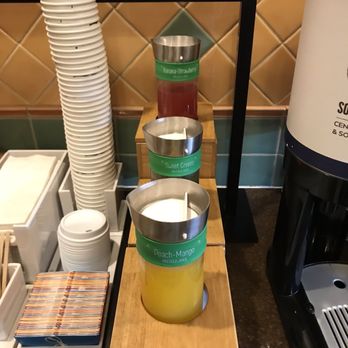 Hampton Inn & Suites Stillwater - Pressed juices. I don't know what they used to press a juice, but they sure did a good job! - Hotels Near Me - Stillwater, Oklahoma