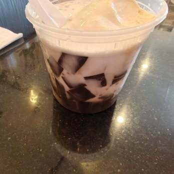 Ice Dream - Grass jelly sago with ice cream - Bubble Tea Near Me - Sacramento, California Ice Dream - Grass jelly sago with ice cream - Bubble Tea Near Me - Sacramento, California