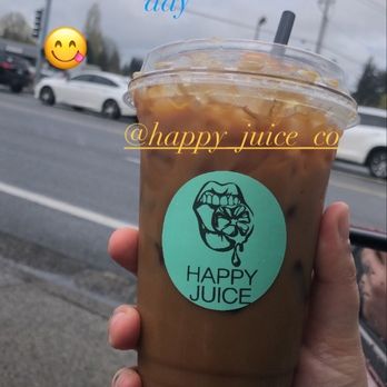 Happy Juice - Coffee & Tea Near Me - Vancouver, Washington