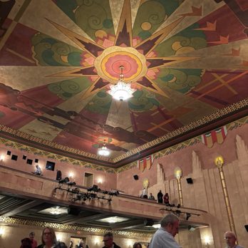 Fox Tucson Theatre - Beautiful artwork in historic Fox Theatre - Performing Arts Near Me - Tucson, Arizona