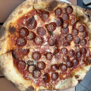 Scorpacciata Pizza - Pizza mediocre at best. Crust looked good but was bland. - Italian Near Me - Shaker Heights, Ohio Scorpacciata Pizza - Pizza mediocre at best. Crust looked good but was bland. - Italian Near Me - Shaker Heights, Ohio