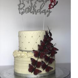 All Baked Out - Custom Birthday cake