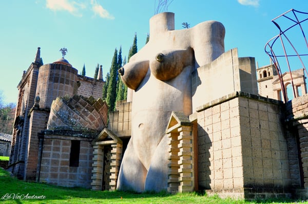 La Scarzuola by null