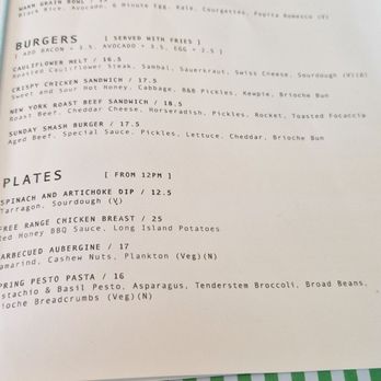 Sunday in Brooklyn - Breakfast & Brunch Near Me - London, XGL